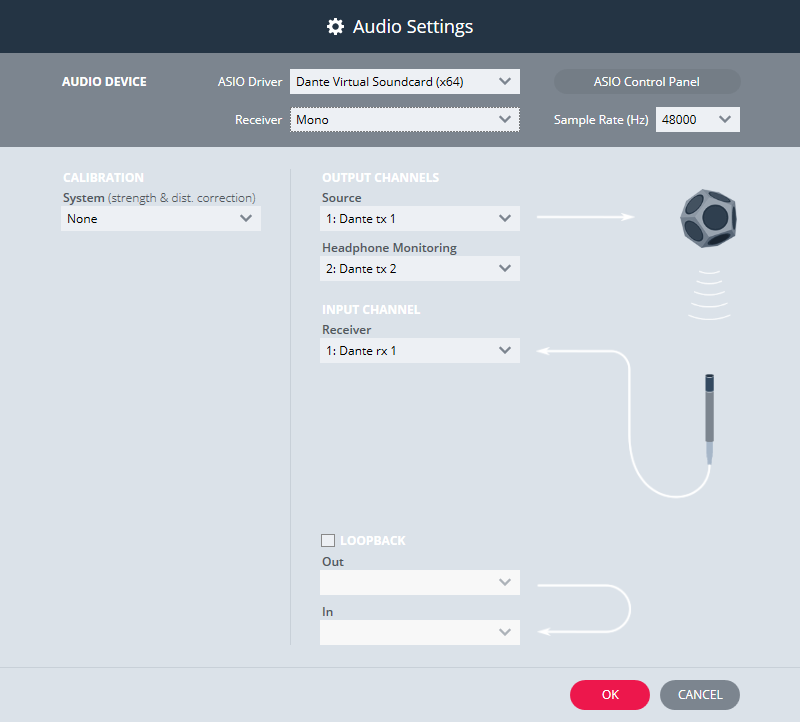 ADC Audio Settings
