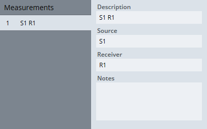 IRIS Add Measurement
