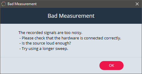 IRIS Bad Measurement