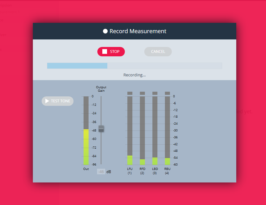 IRIS Record Measurement