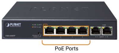 PoE switch