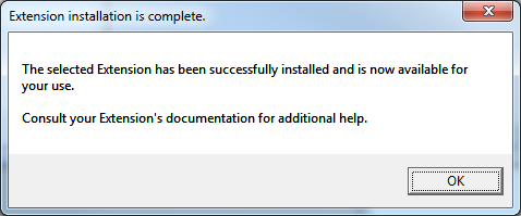 Sketchup - Install extension 3