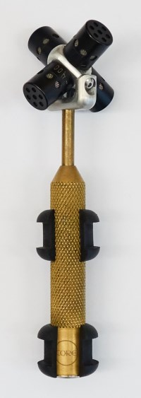 TetraMic with rubber grommets
